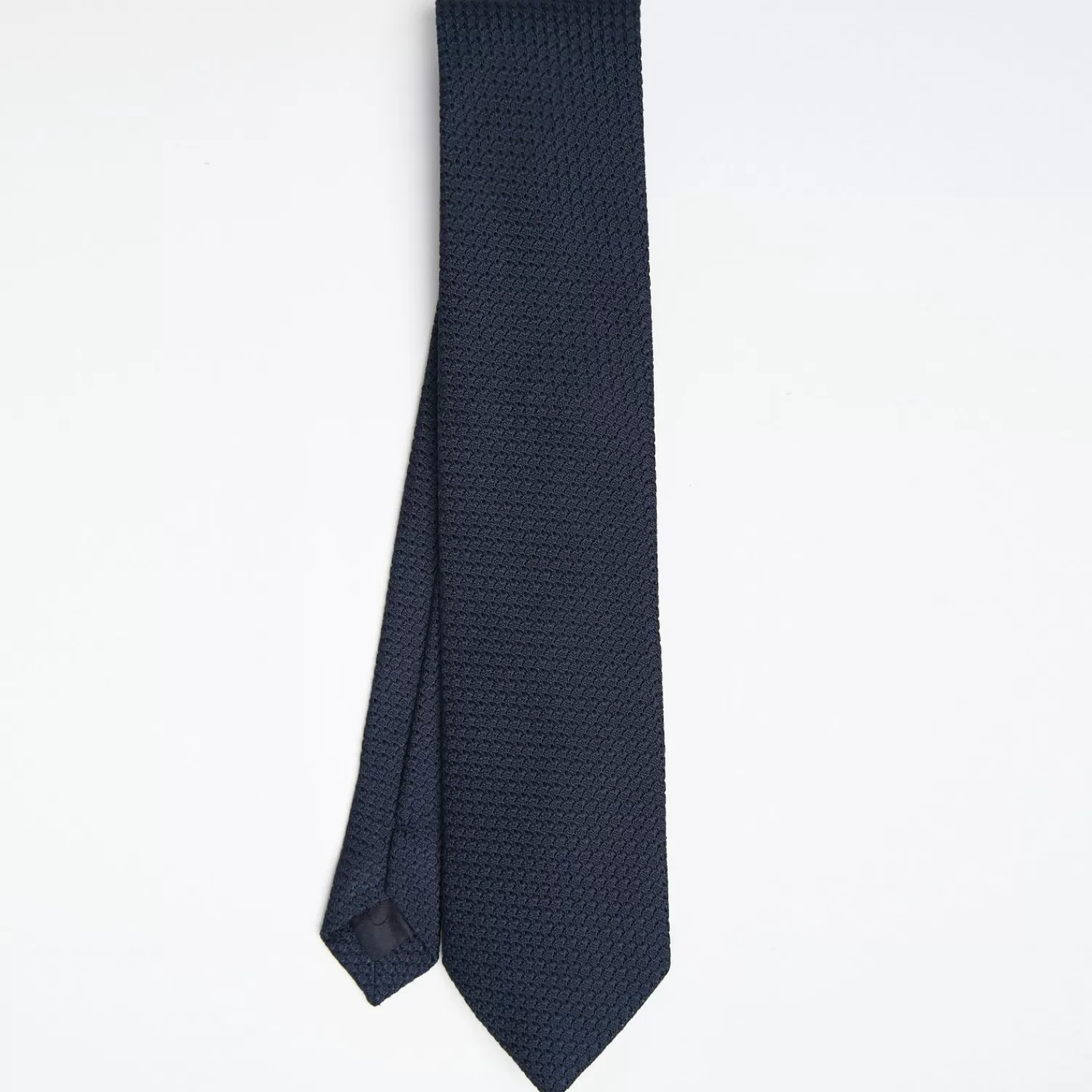 Dark Blue Sartorial Granadine Silk Tie>E.Marinella Sale