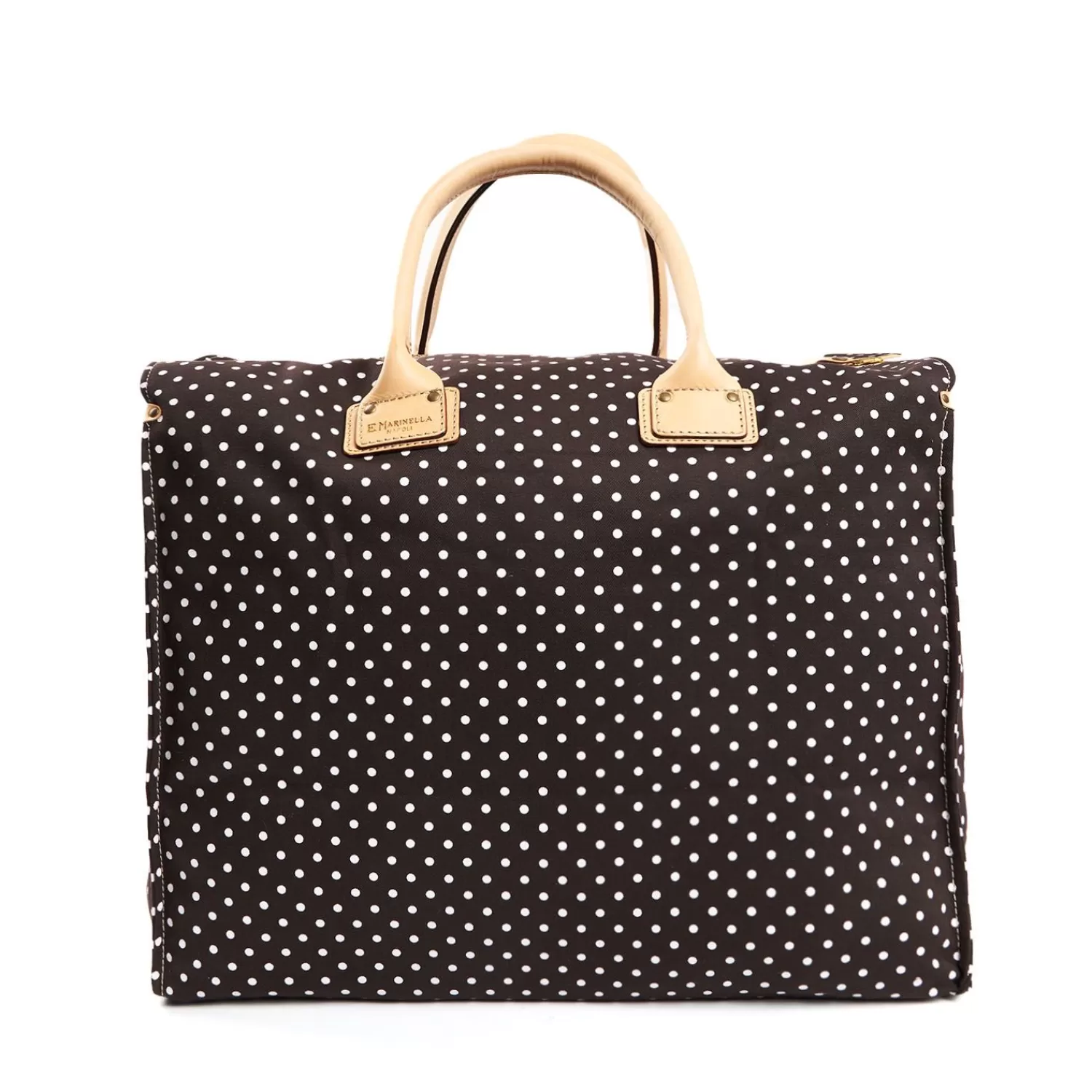 Dark Brown Decostructed Weekend Bag>E.Marinella Best Sale