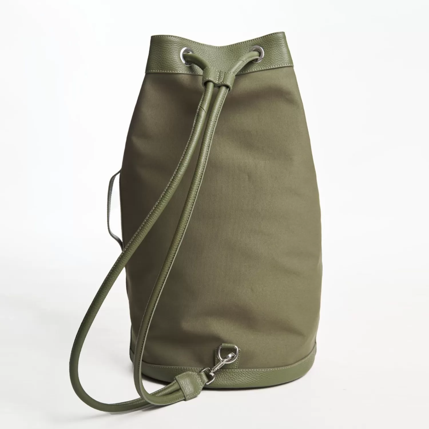 Dark Green Gian Beach Bag>E.Marinella Cheap