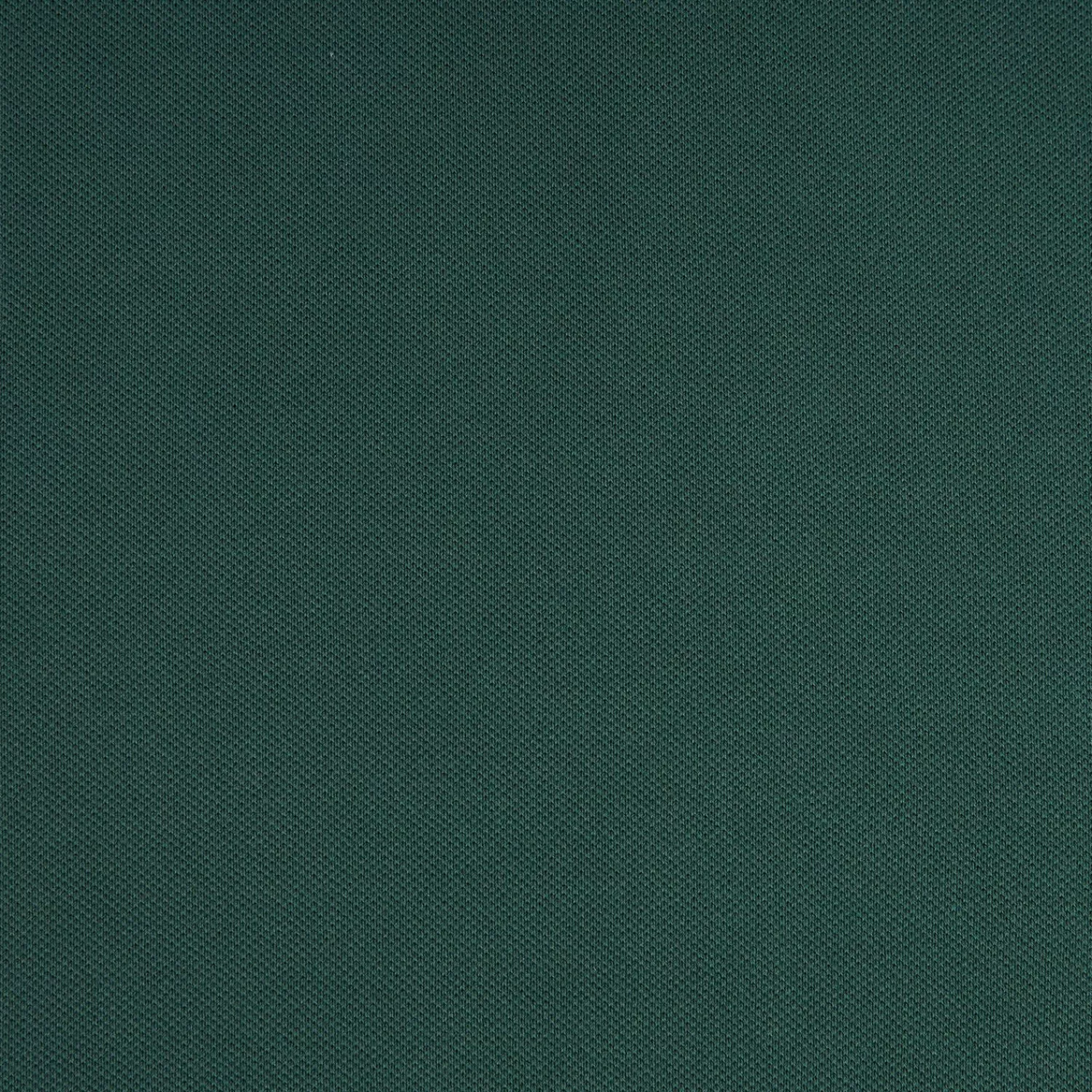 Dark Green Short Sleeve Pique Cotton Polo>E.Marinella Store