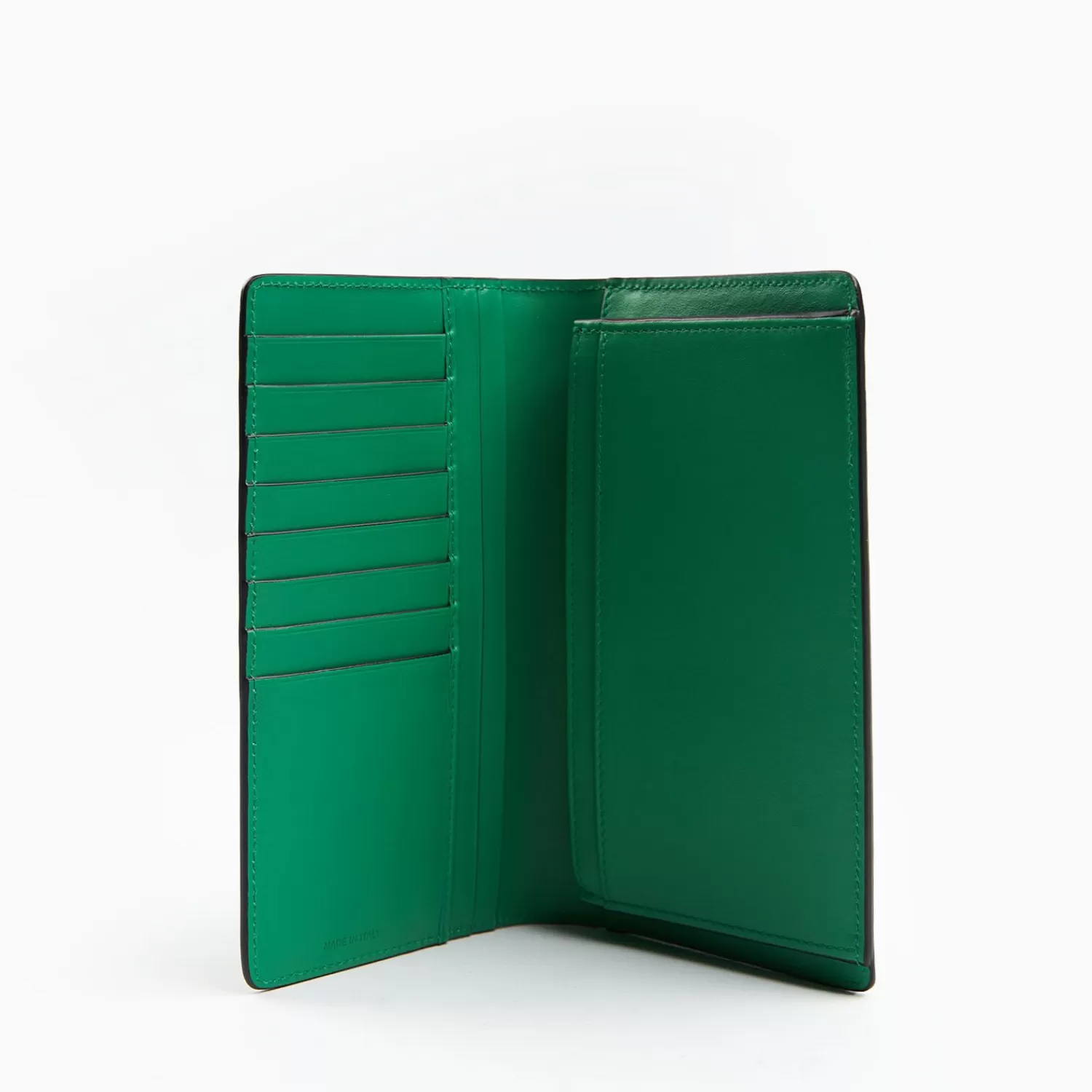 Green Big Wallet In Soft Leather>E.Marinella Fashion