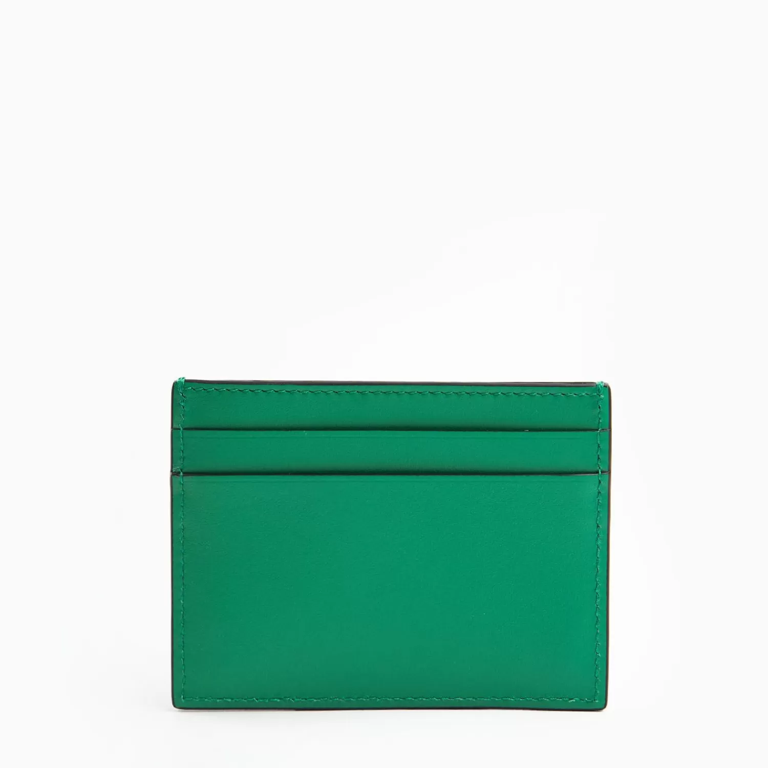 Green Small Credit Card Holder In Soft Leather>E.Marinella Flash Sale