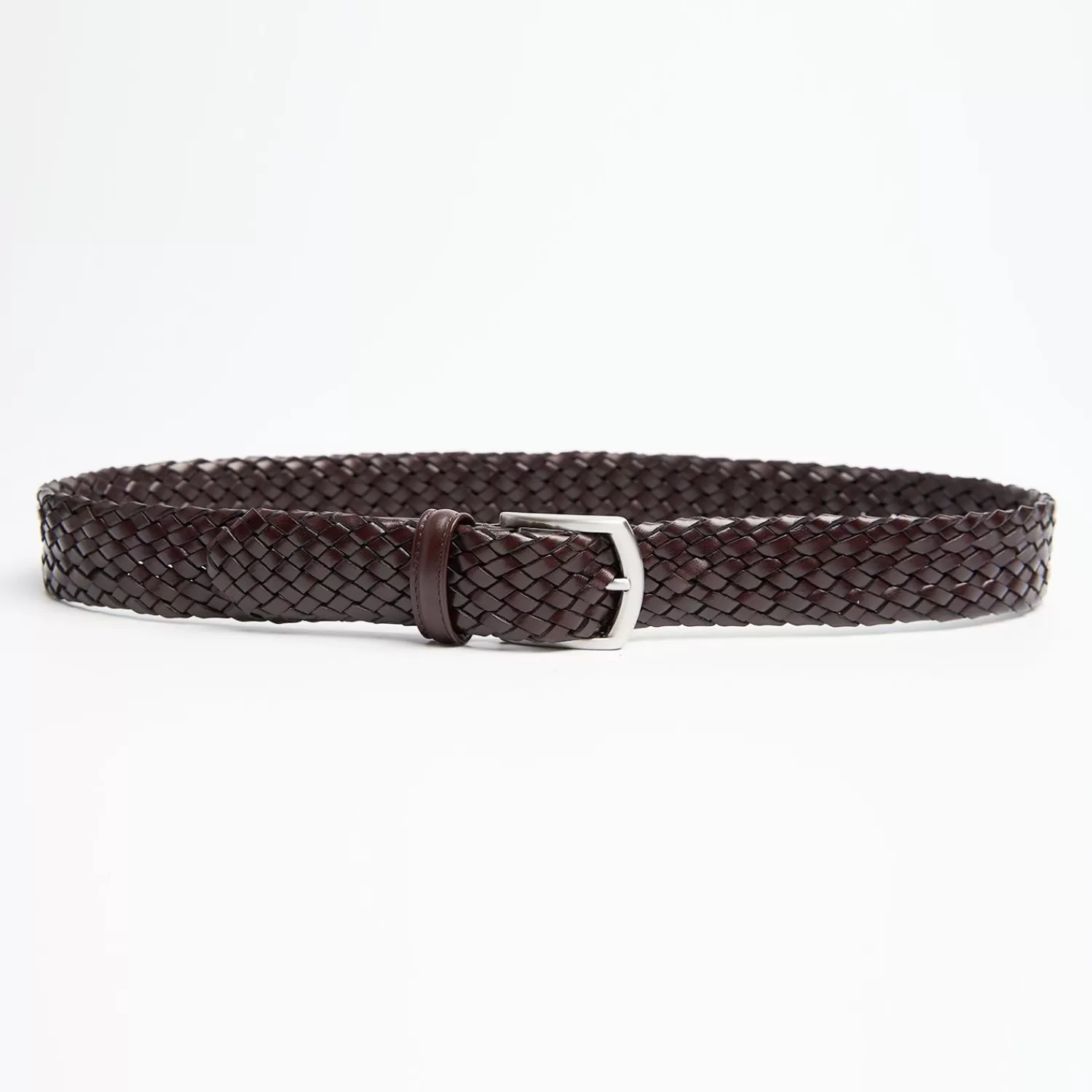 Hand-Woven Leather Belt 35 Mm>E.Marinella Sale