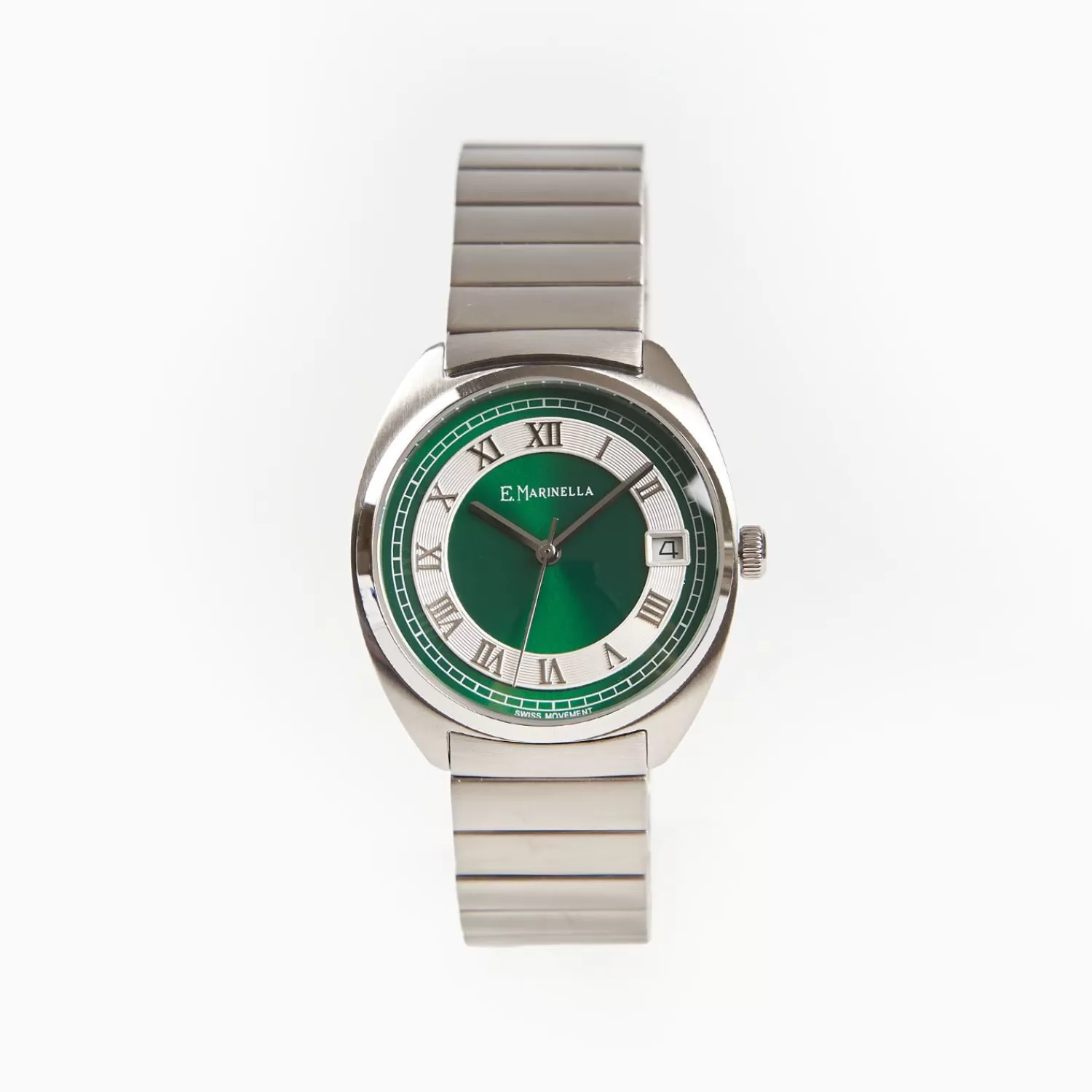 Ladies' Green Dial Watch>E.Marinella Best Sale