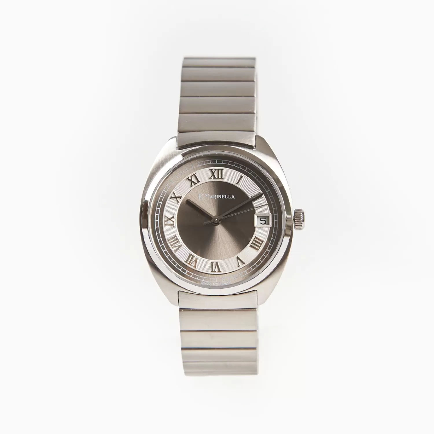 Ladies' Grey Dial Watch>E.Marinella Best Sale