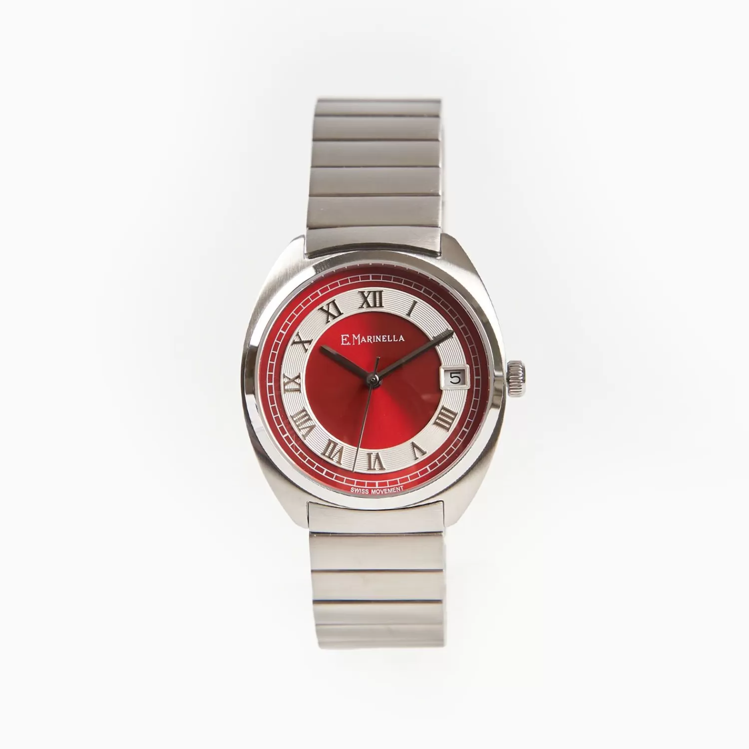 Ladies' Red Dial Watch>E.Marinella Sale