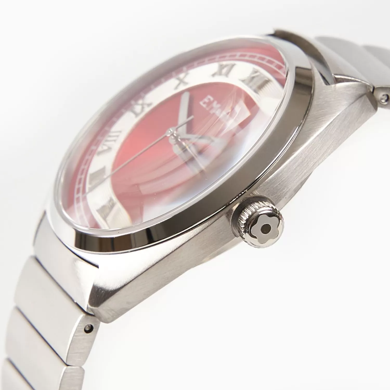 Ladies' Red Dial Watch>E.Marinella Sale