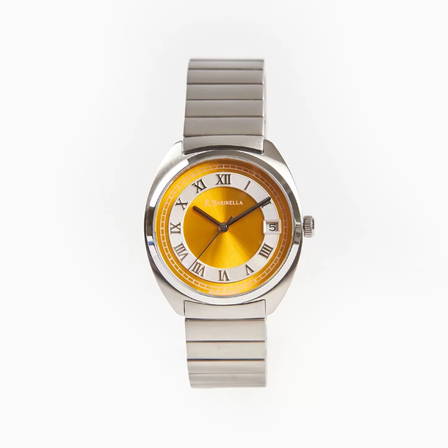 Ladies' Yellow Dial Watch>E.Marinella Fashion