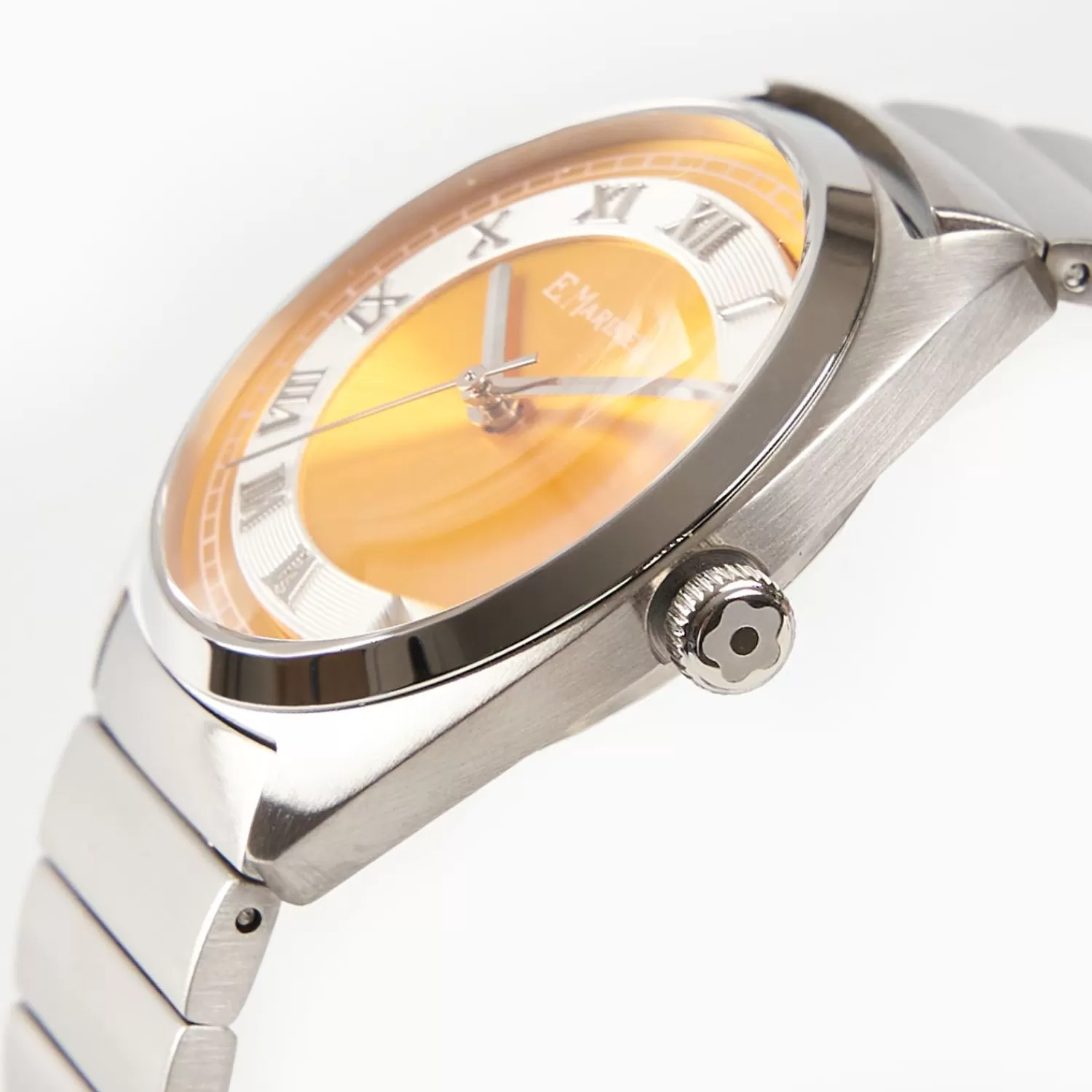 Ladies' Yellow Dial Watch>E.Marinella Fashion