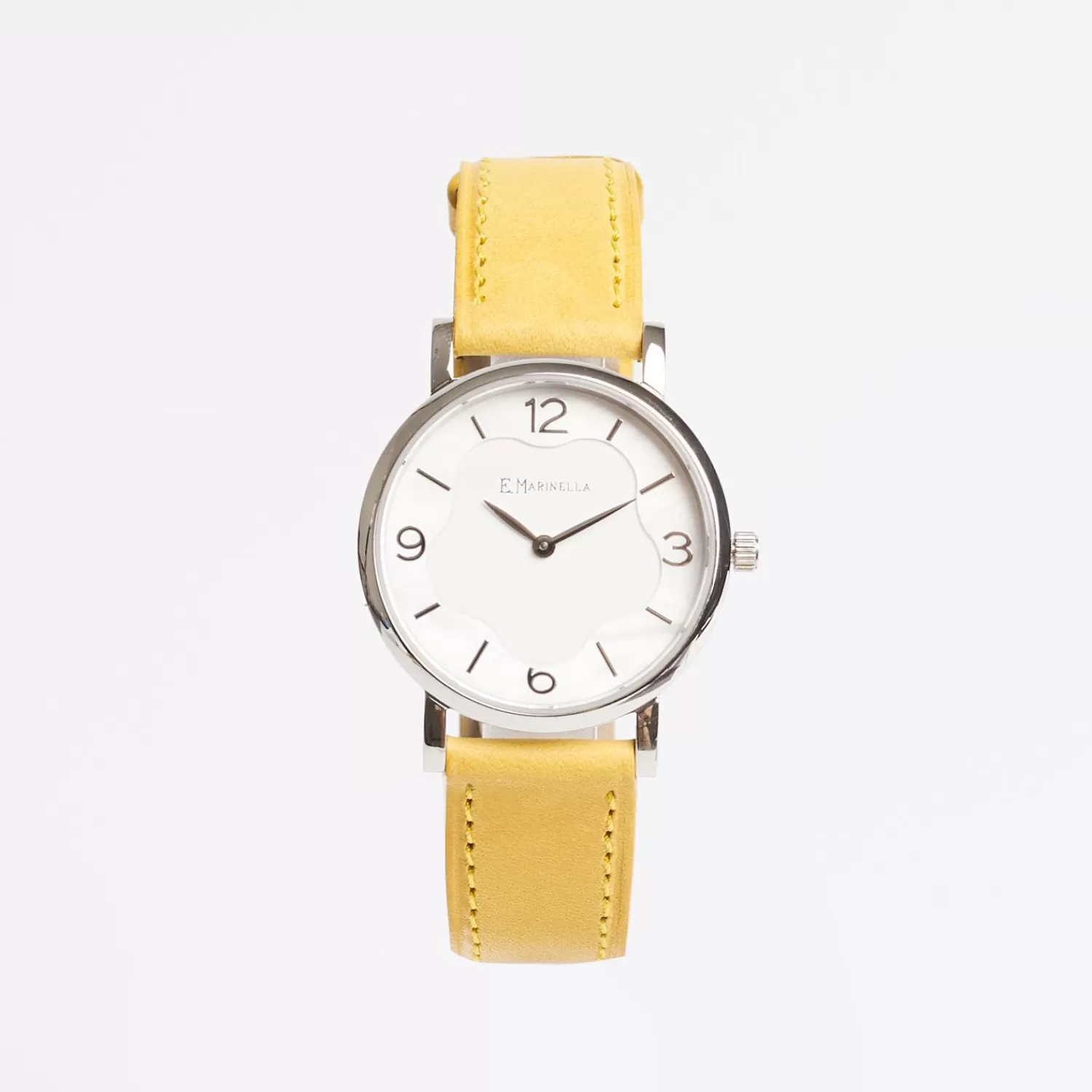 Ladies' Yellow Leather Watch>E.Marinella Hot