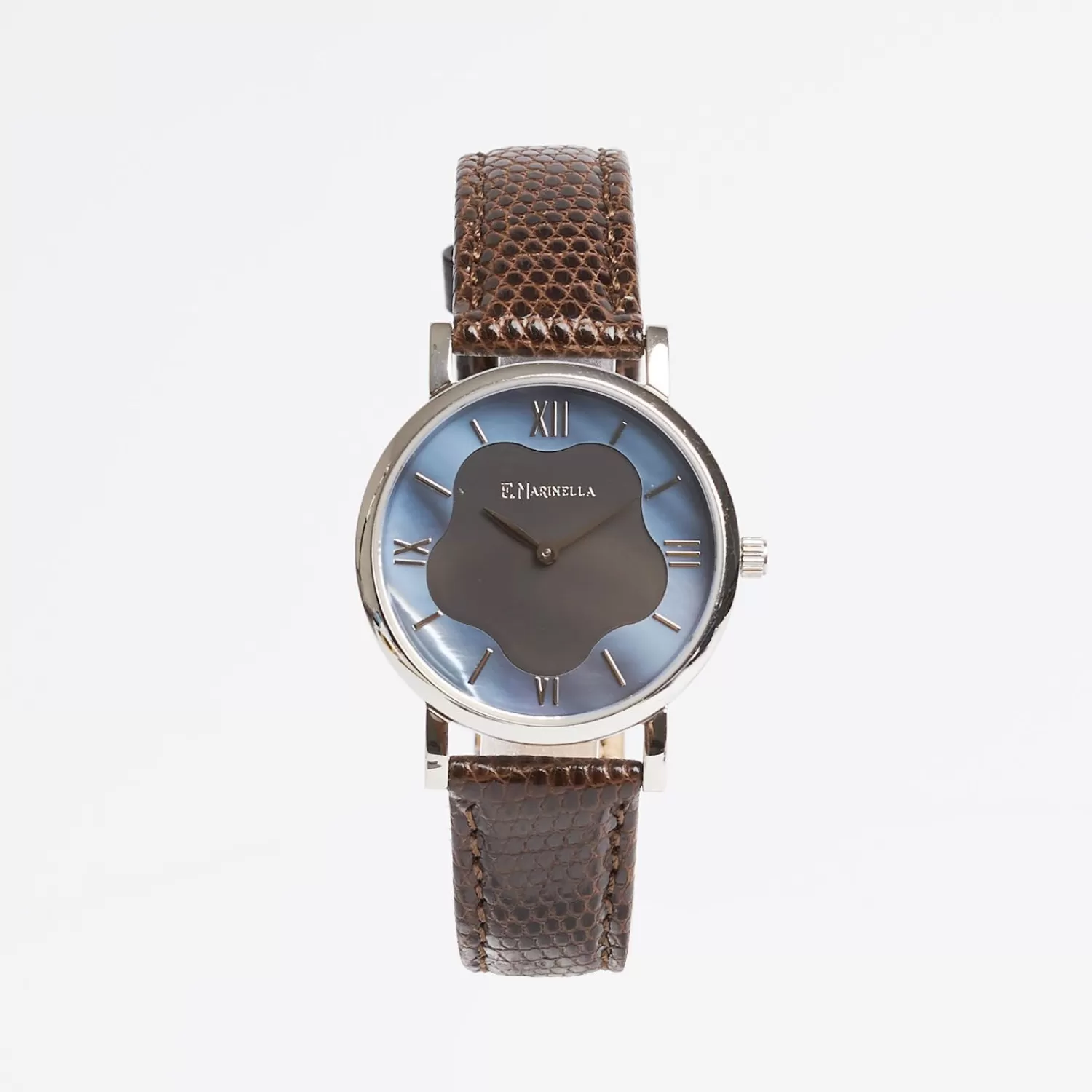 Lady'S Leather Watch With Floral Dial>E.Marinella Cheap