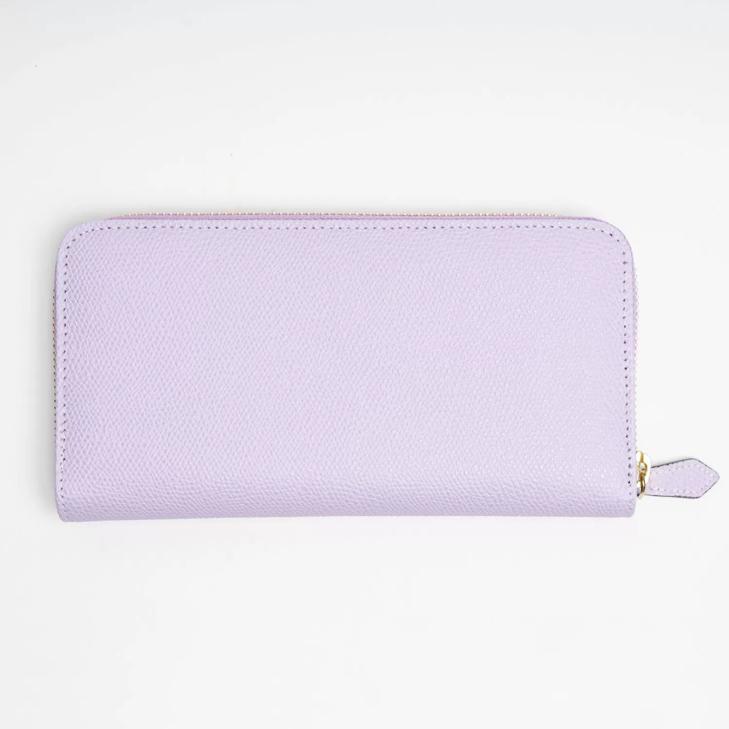 Large Liliac Hammered Leather Wallet>E.Marinella Flash Sale