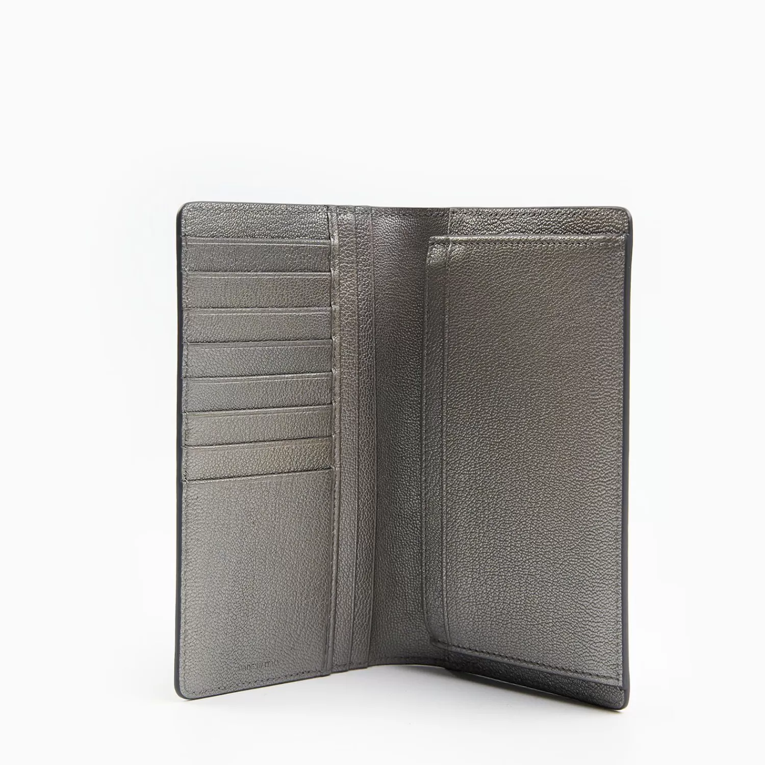 Lead Grey Big Wallet In Soft Leather>E.Marinella Sale