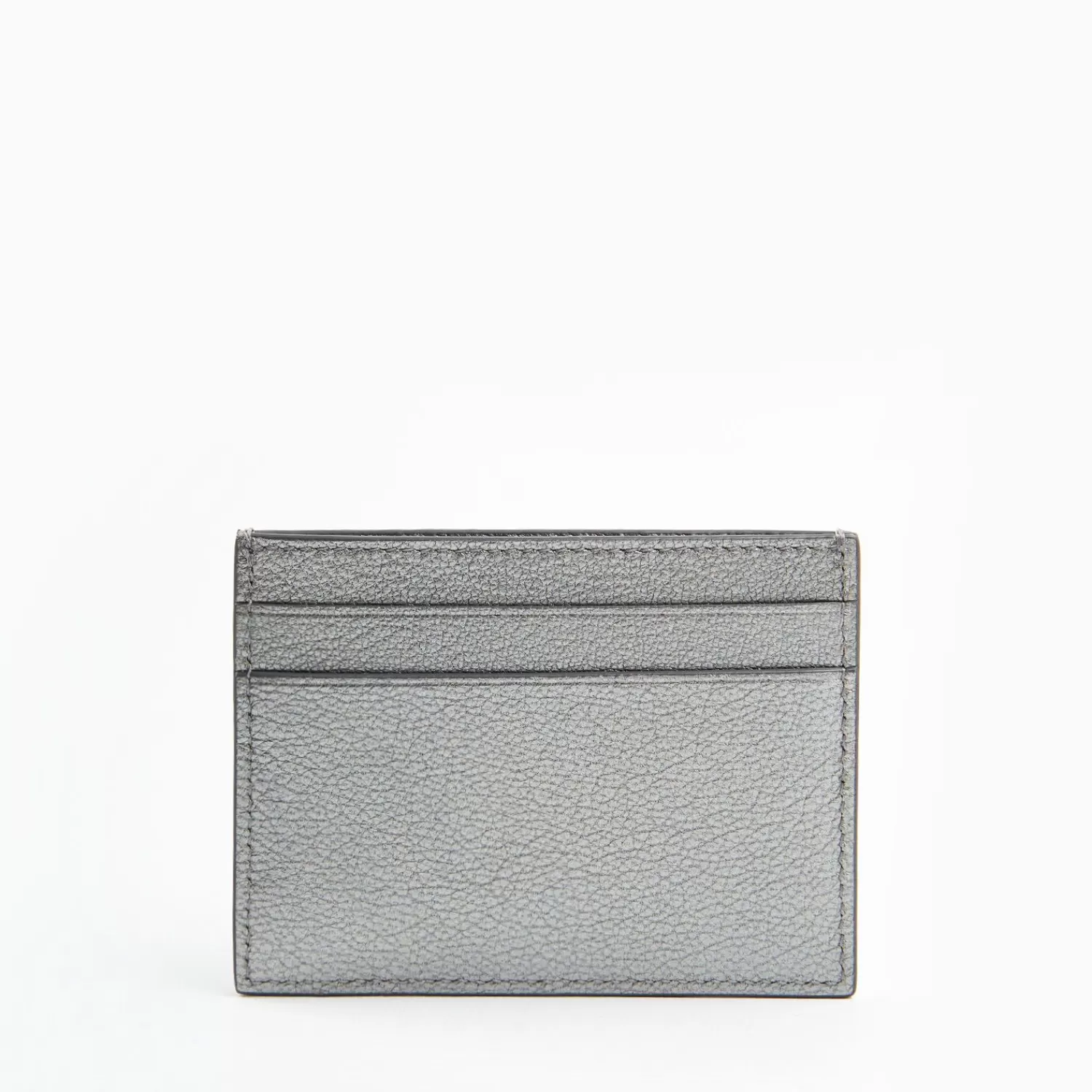 Lead Grey Small Credit Card Holder In Soft Leather>E.Marinella Cheap