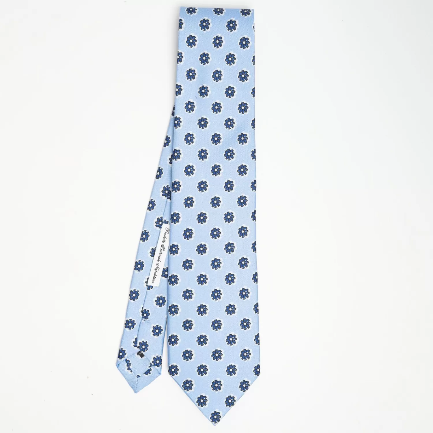 Light Blue Archivio Collection Silk Tie 1937_03>E.Marinella Cheap