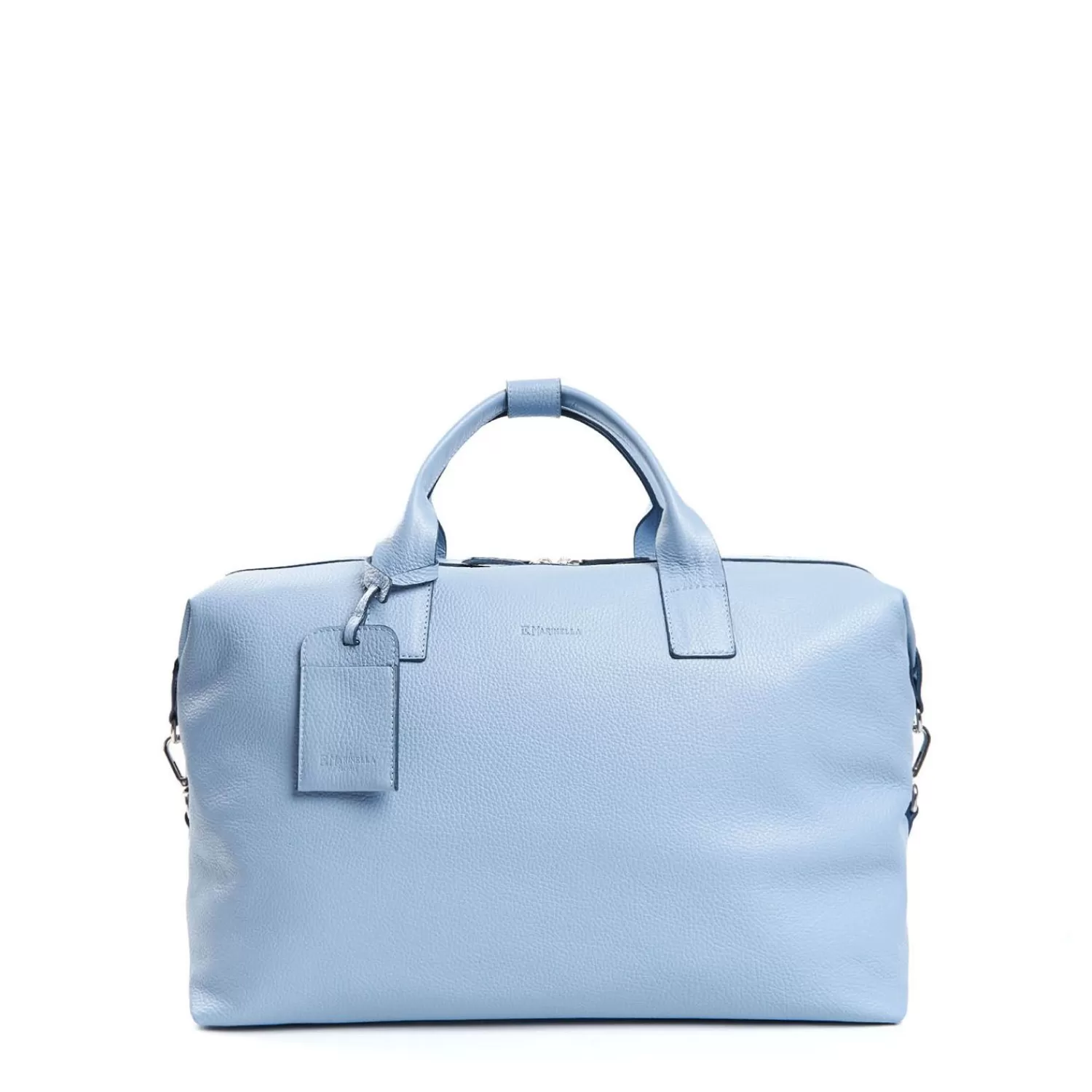 Light Blue Lady Weekend Bag>E.Marinella Fashion