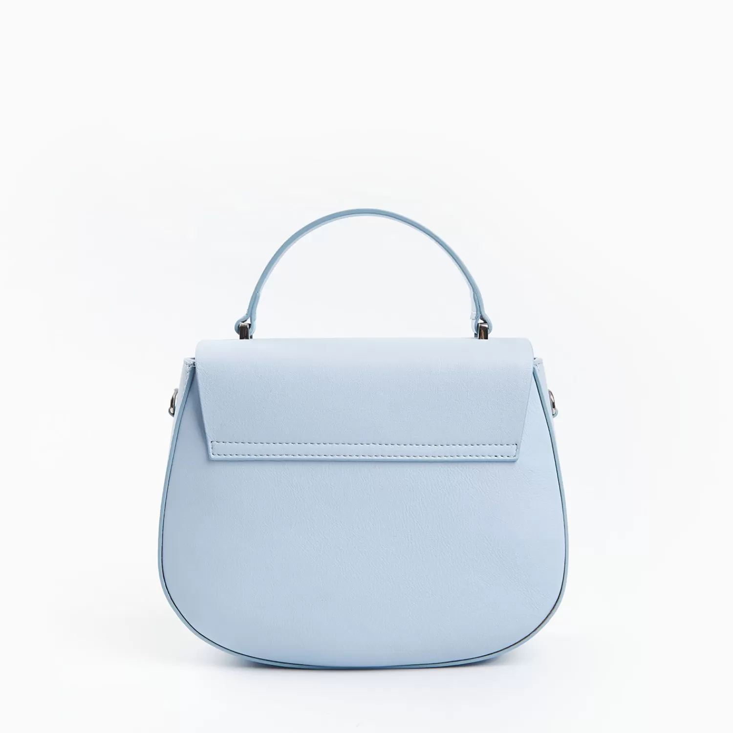 Light Blue Smooth Leather Cleo Bag>E.Marinella Best Sale