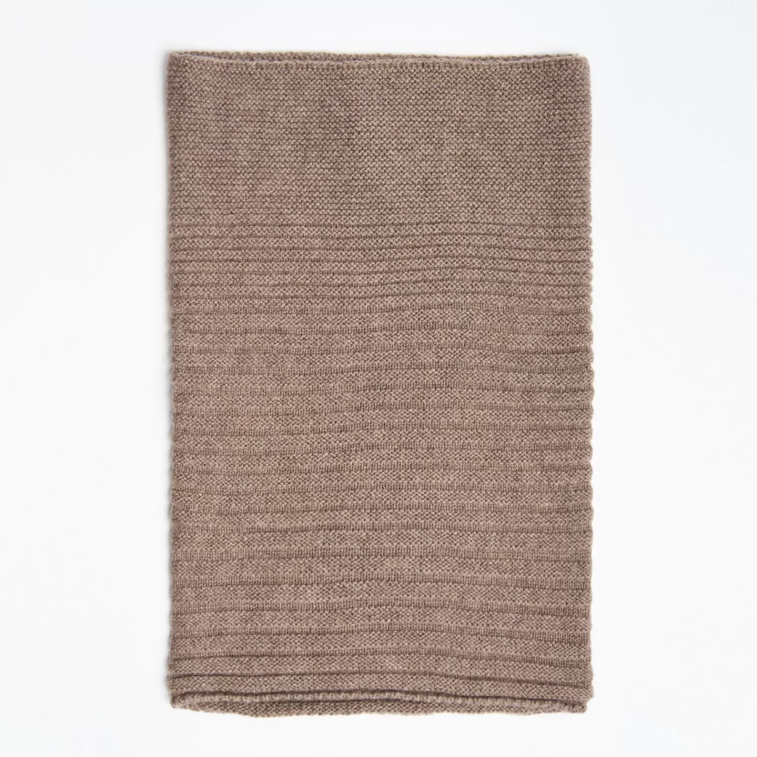 Light Brown Cashmere Tubular Neck Warmer>E.Marinella Cheap