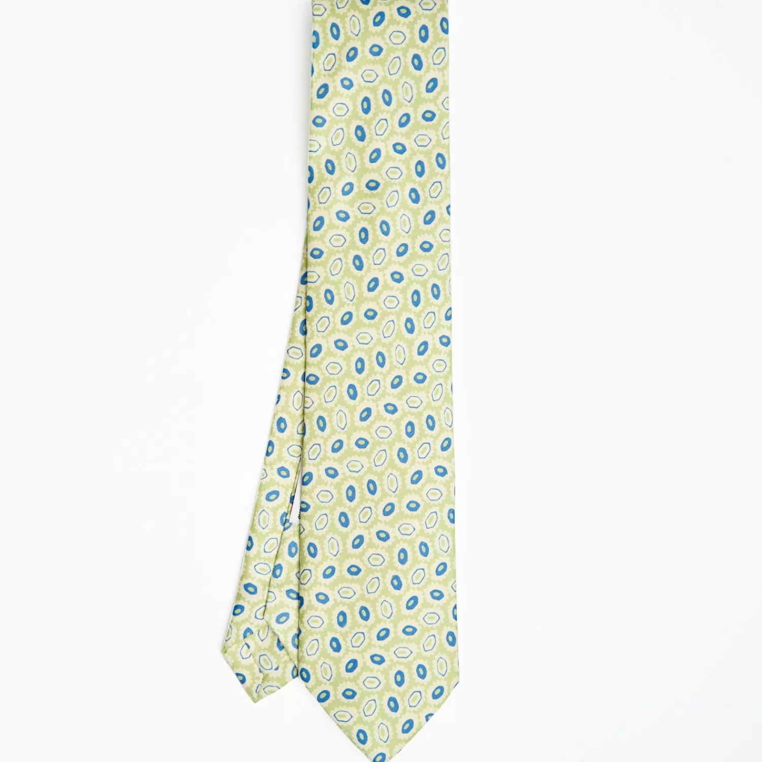 Light Green Archivio Collection Silk Tie 1970_1_04>E.Marinella Flash Sale