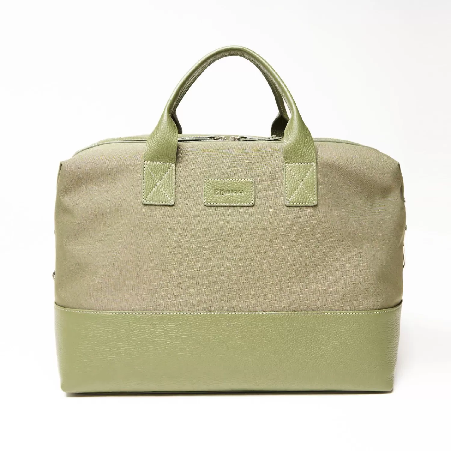 Light Green Travel Bag>E.Marinella Store