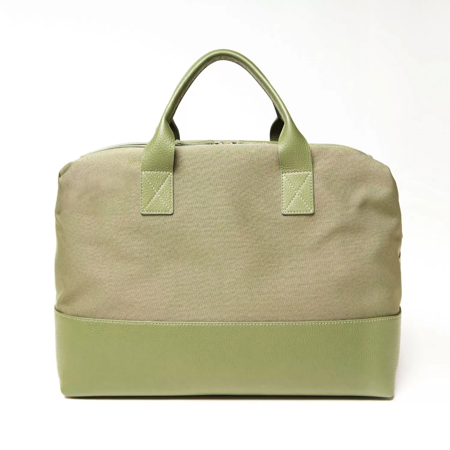 Light Green Travel Bag>E.Marinella Store