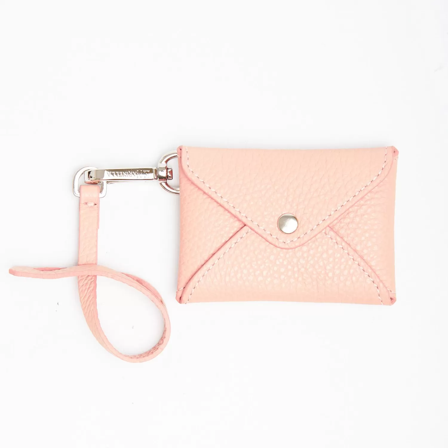 Pink Leather Credit Card Holder>E.Marinella Clearance