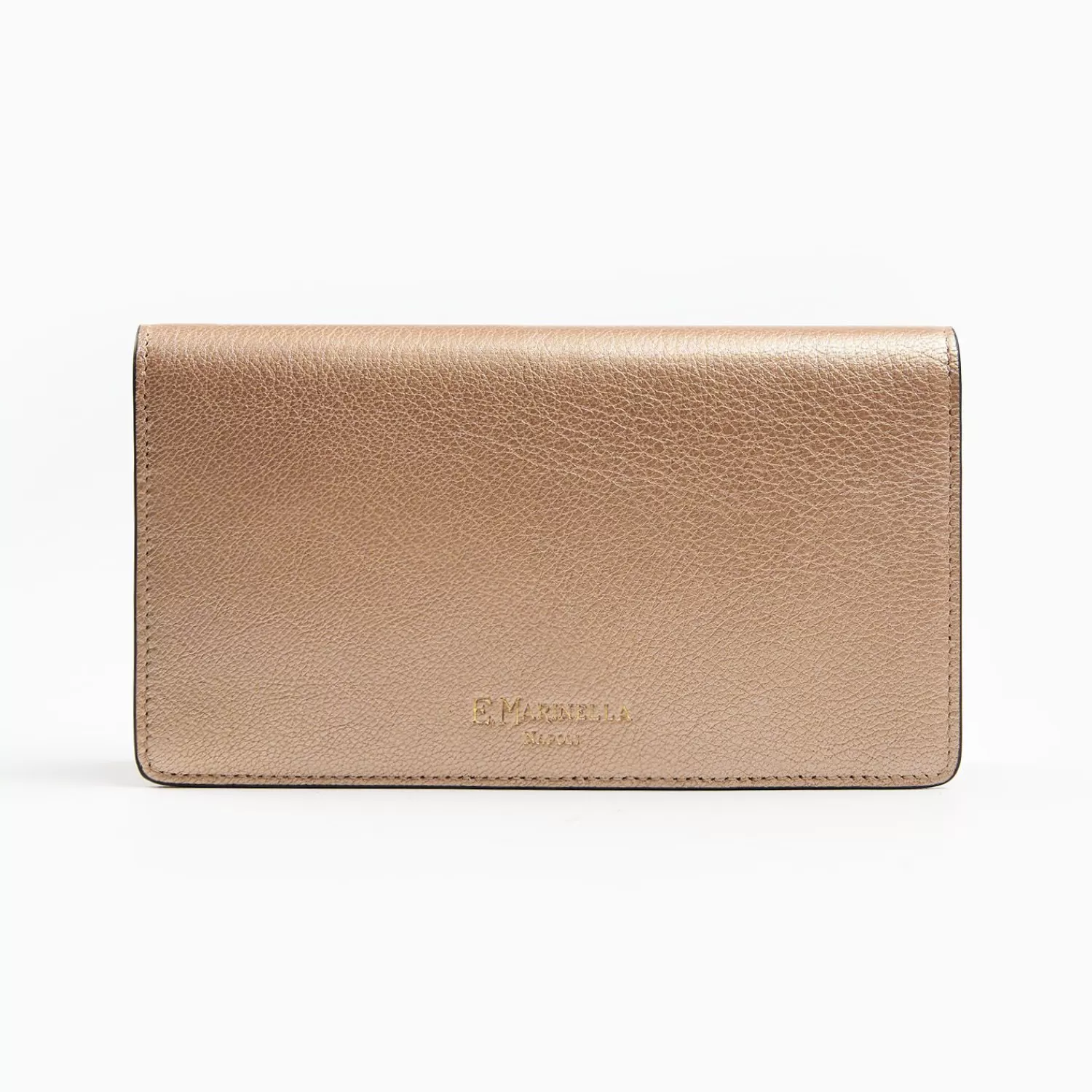 Platinum Pink Big Wallet In Soft Leather>E.Marinella Online