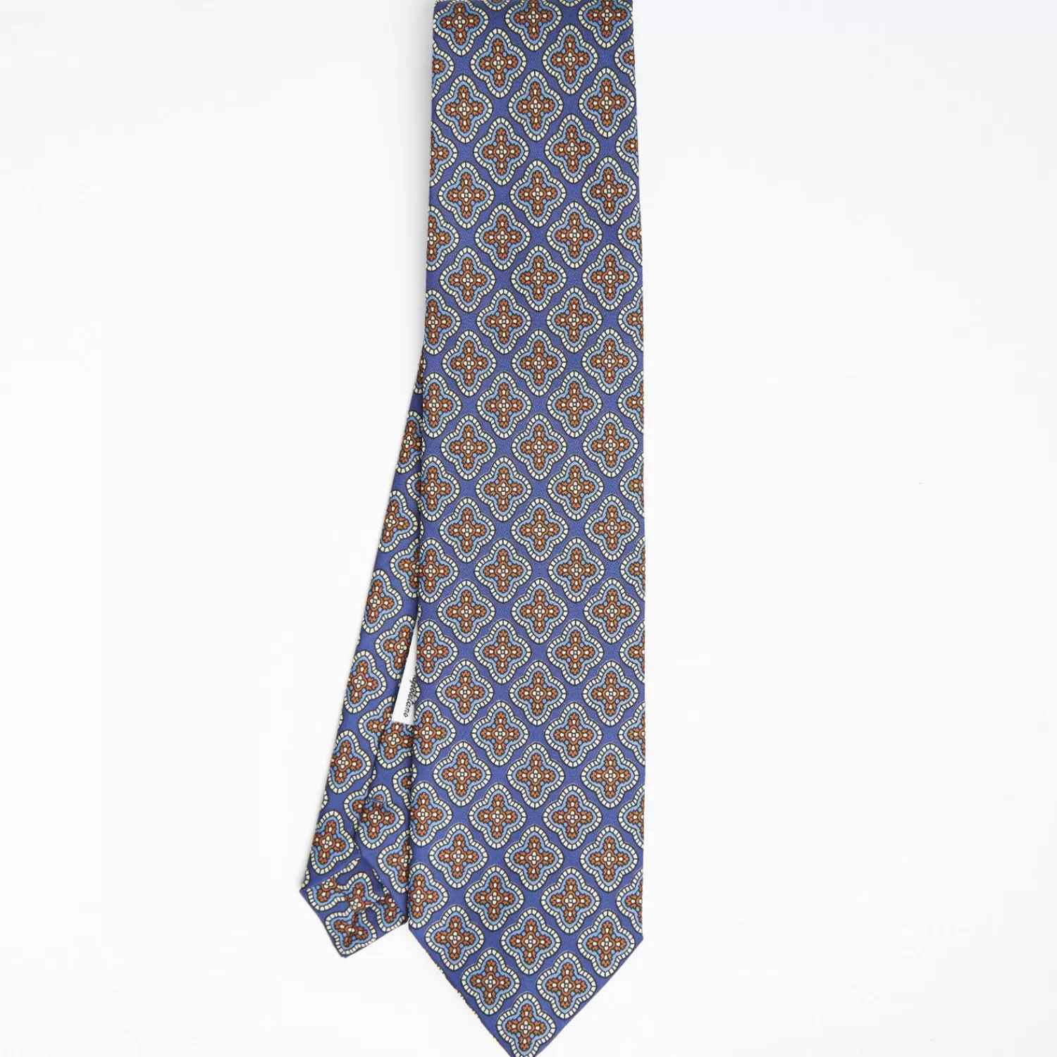 Powder Blue Archivio Collection Silk Tie 1933-1-03>E.Marinella Best