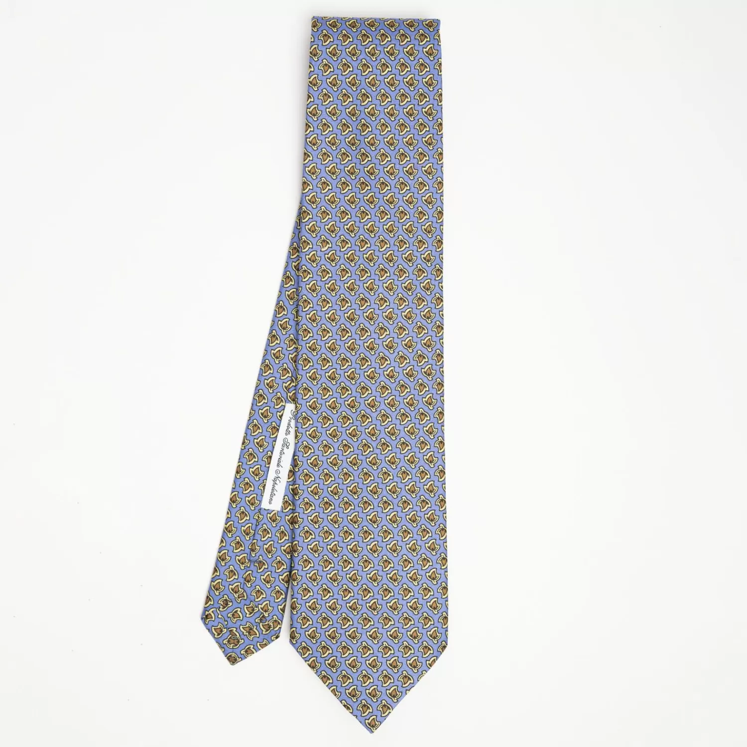 Powder Blue Archivio Collection Silk Tie 1934_03>E.Marinella Online