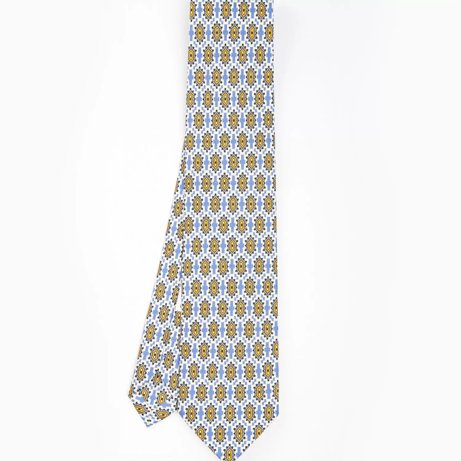 Powder Blue Archivio Collection Silk Tie 1986-06>E.Marinella Online