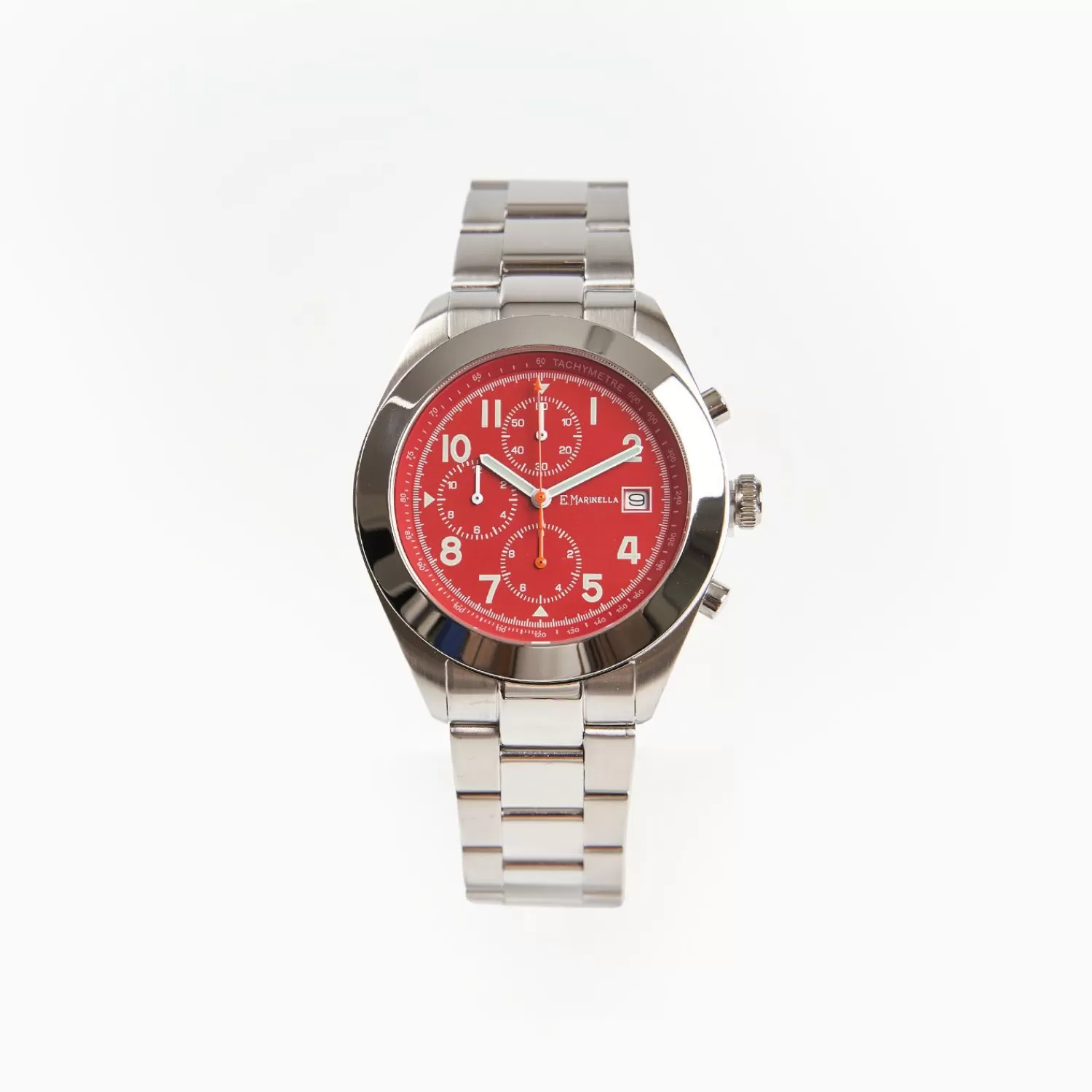 Red Dial Watch>E.Marinella Fashion