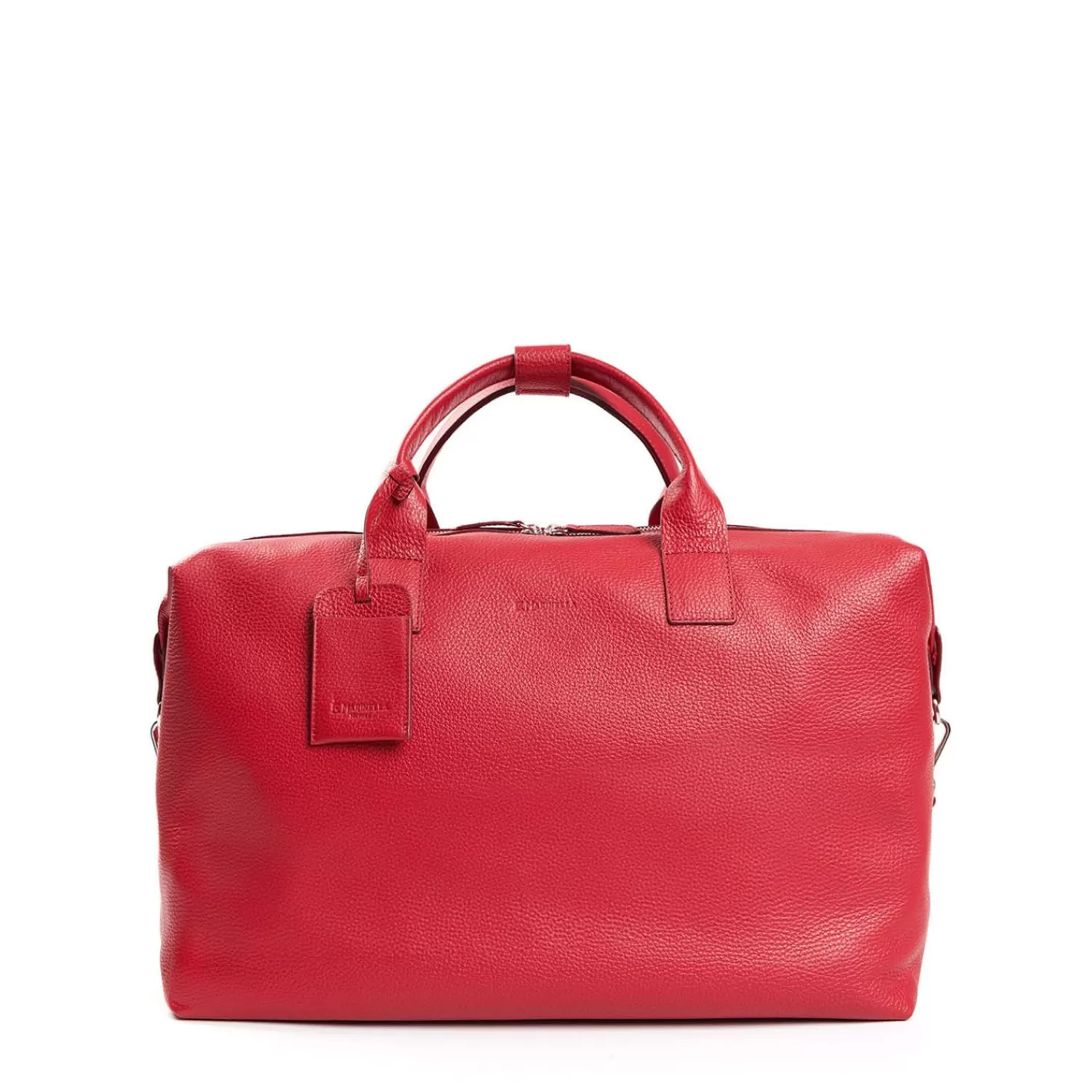 Red Lady Weekend Bag>E.Marinella Cheap