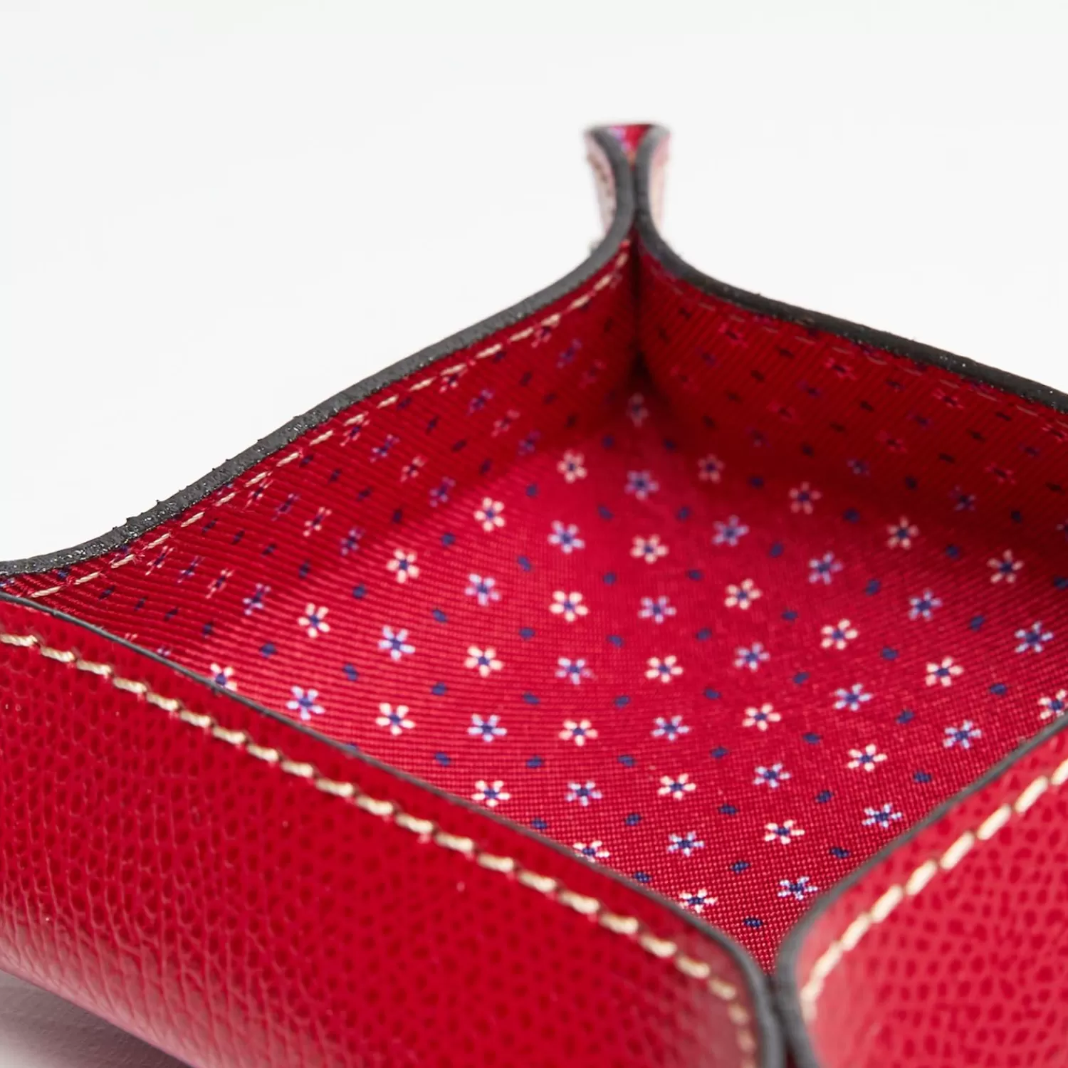 Red Small Leather Vide00A0Poche>E.Marinella Sale