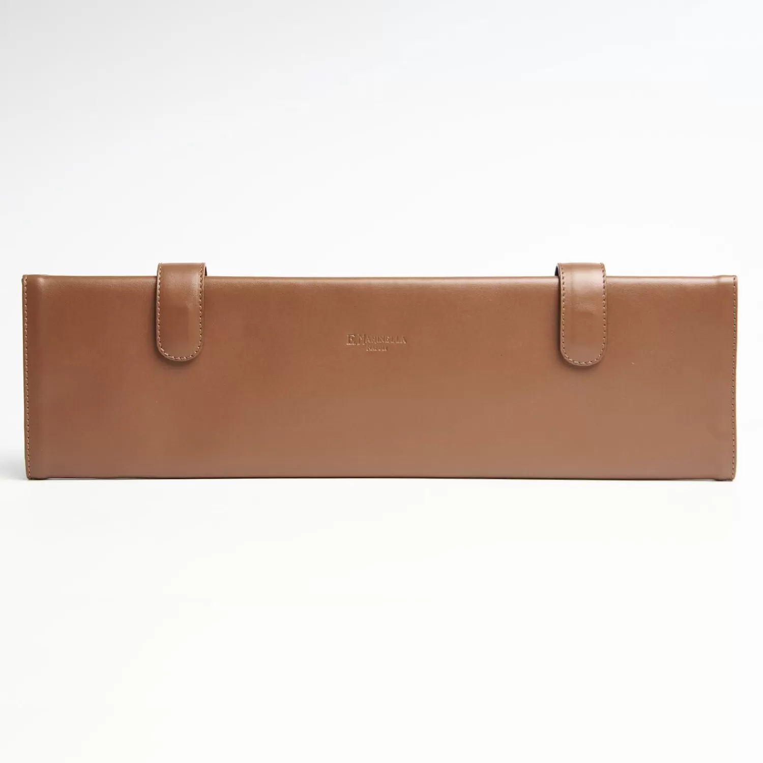 Travel Tie Holder In Leather>E.Marinella Clearance