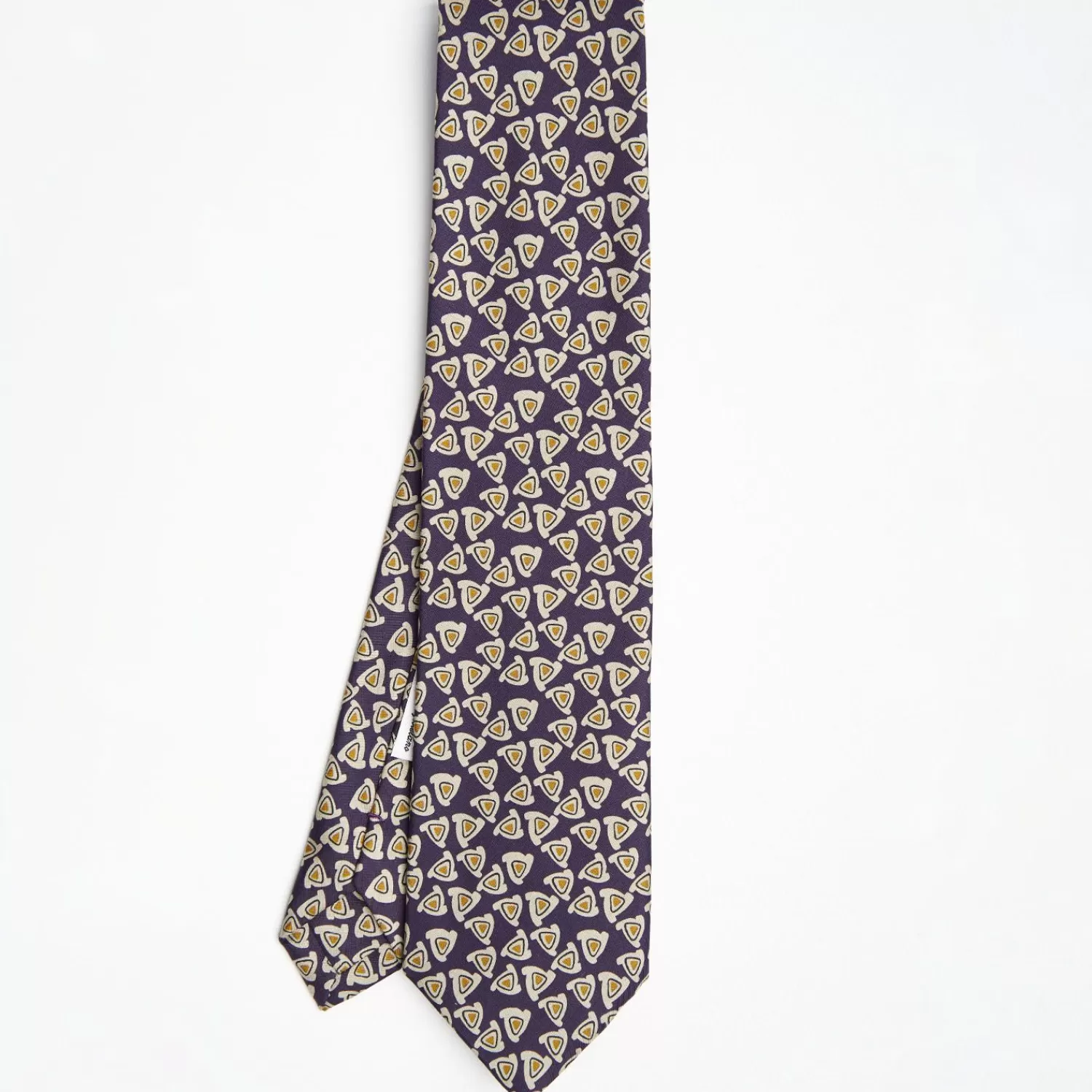 Violet Archivio Collection Silk Tie 1952-1-03>E.Marinella Online