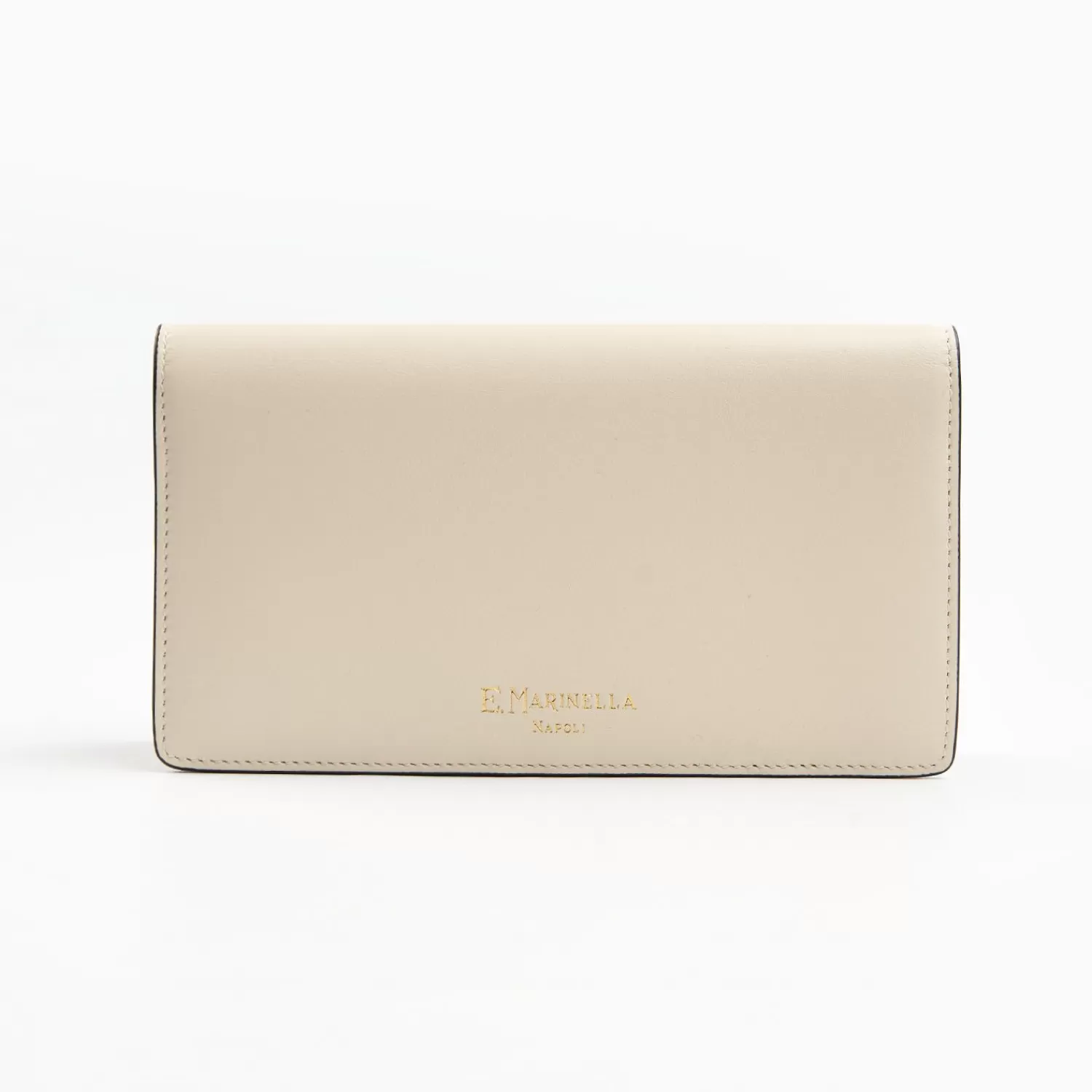 White Big Wallet In Soft Leather>E.Marinella Shop