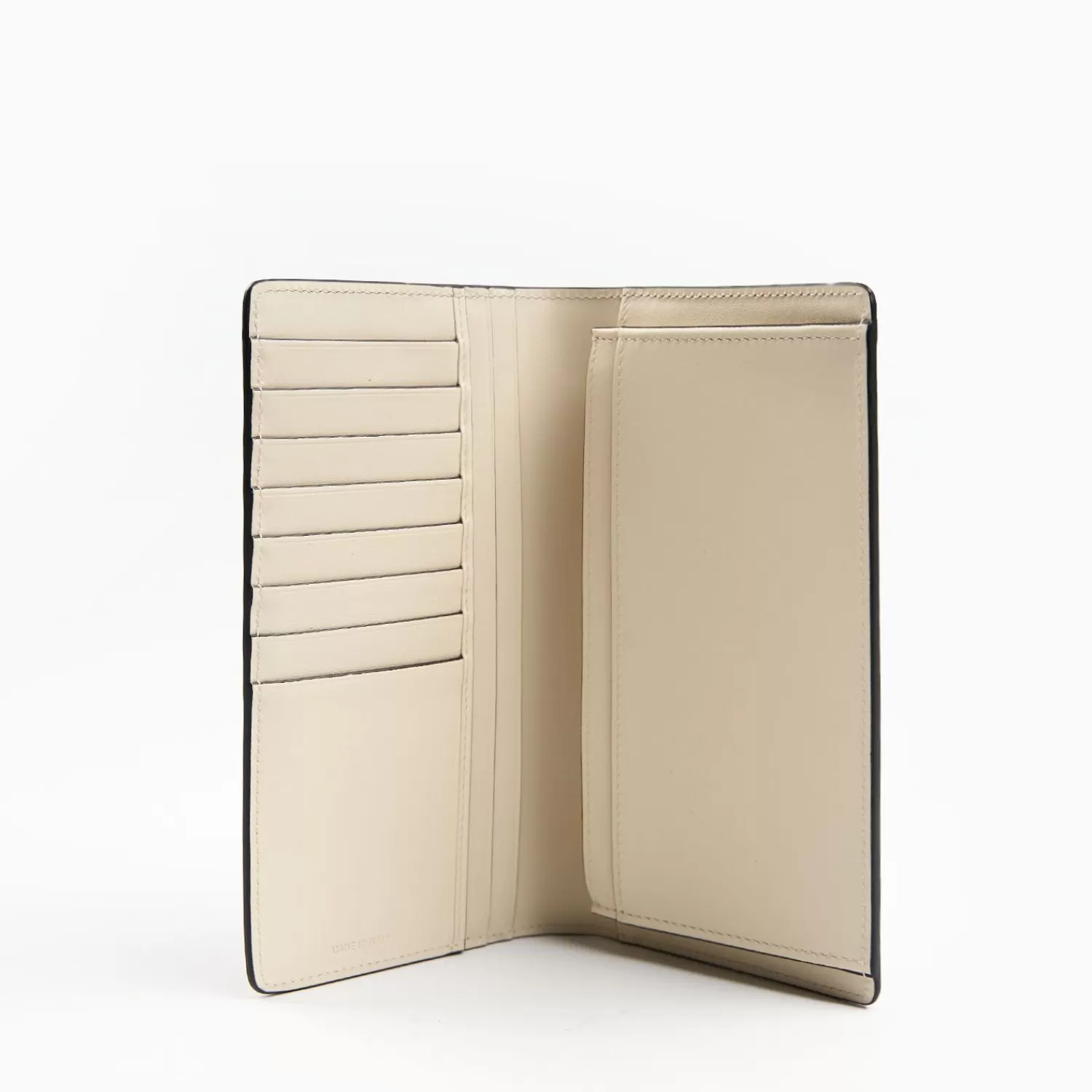 White Big Wallet In Soft Leather>E.Marinella Shop