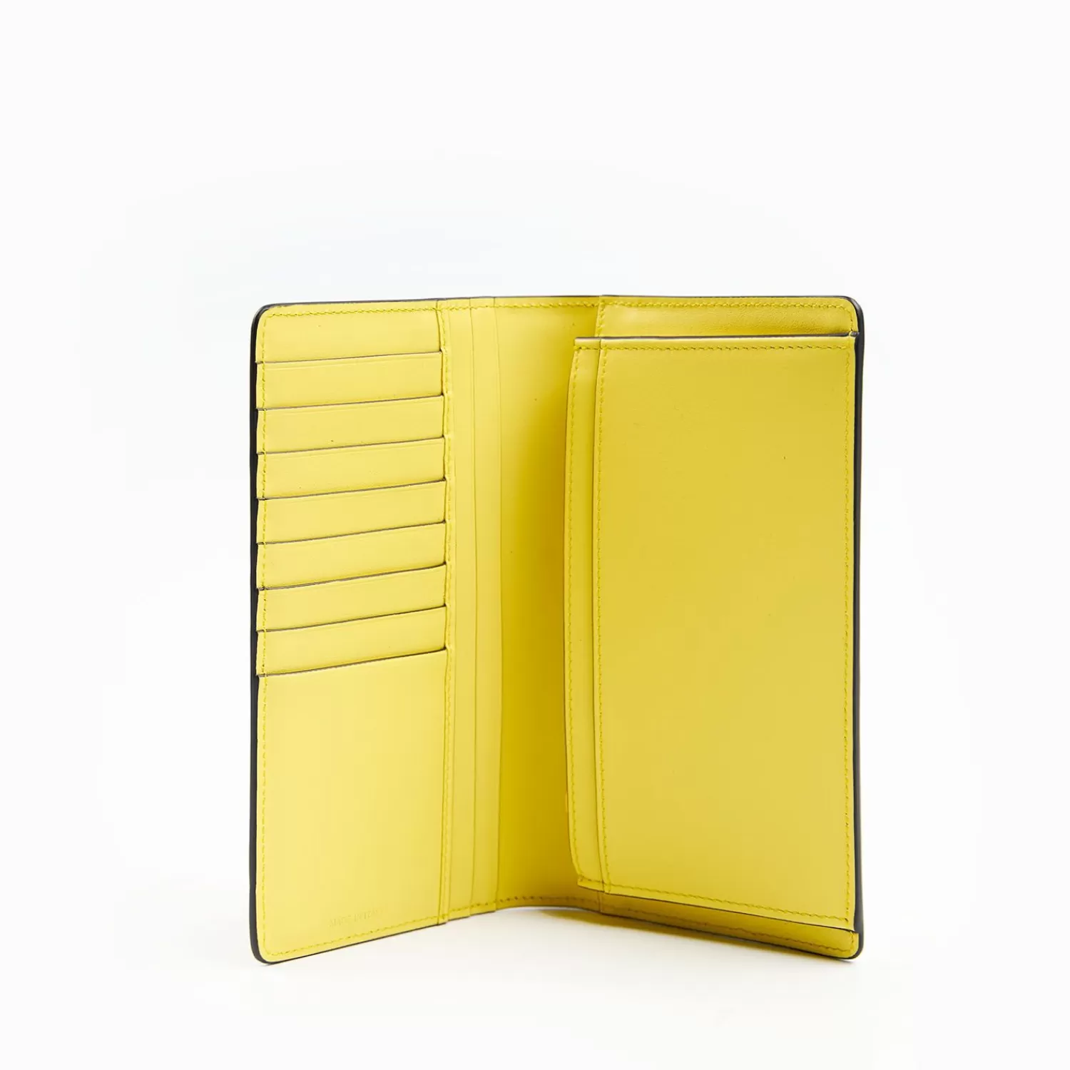 Yellow Big Wallet In Soft Leather>E.Marinella Shop