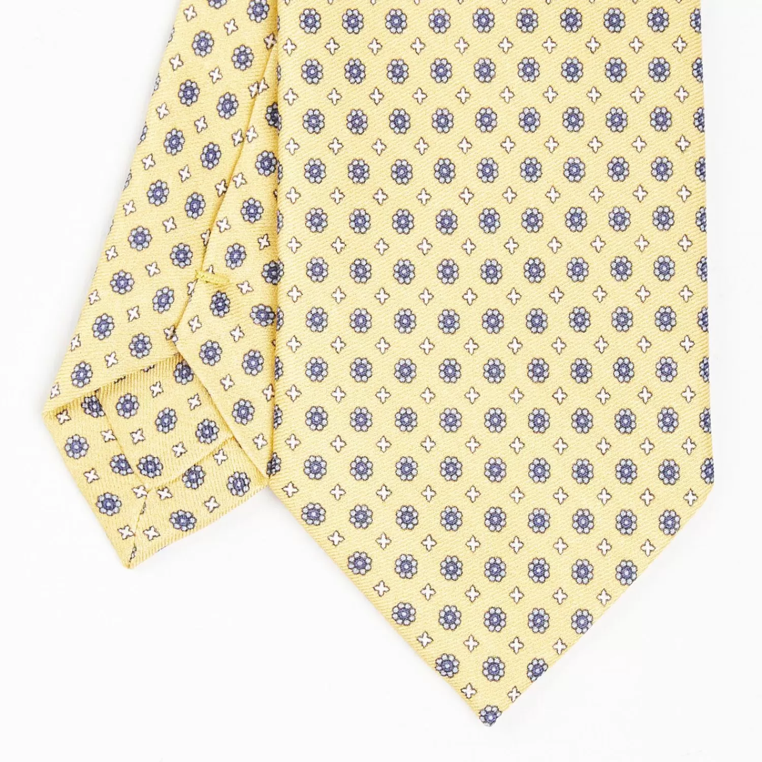 Yellow Silk And Orange Fiber Tie>E.Marinella Cheap