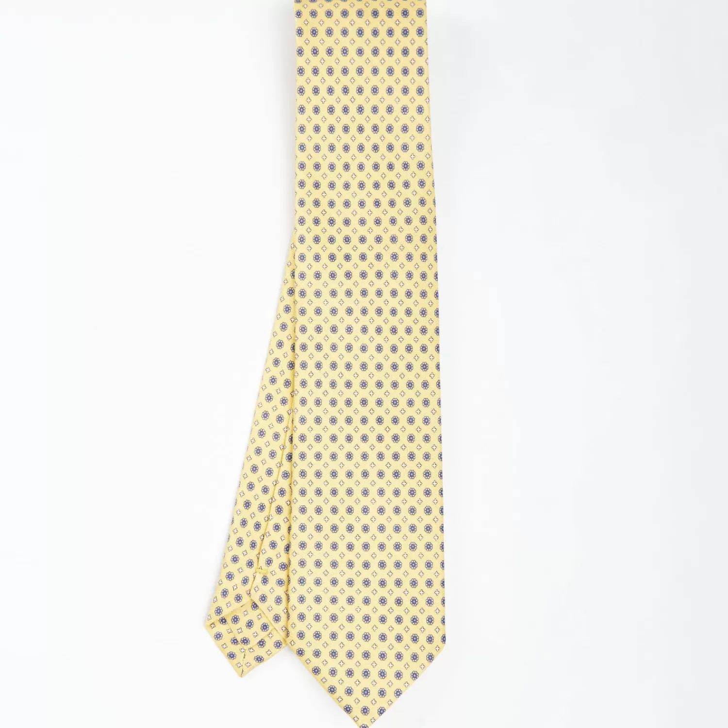 Yellow Silk And Orange Fiber Tie>E.Marinella Cheap